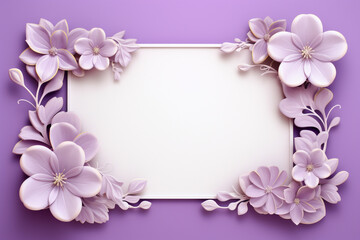 pink background with flowers