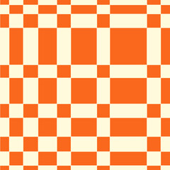 Abstract checkerboard pattern background