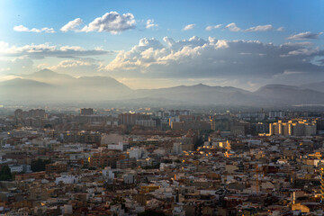 Panorama of Alicante