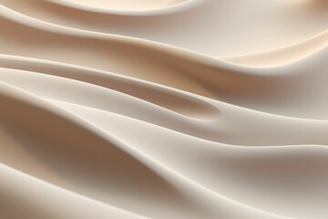 Silky textured water ripple light beige background, minimalist background, modern art style...