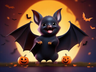 Mischievous Moonbeam Bat