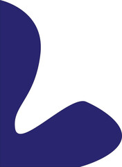 Corner Wave Blue Sea