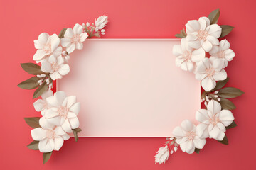 framework for invitation or congratulation