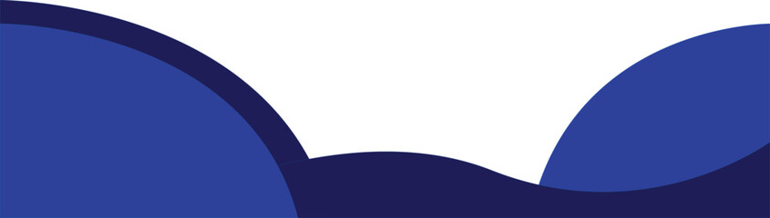 Footer Wave Blue Sea