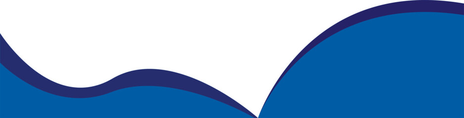 Footer Wave Blue Sea