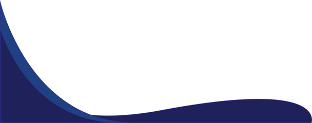 Footer Wave Blue Sea