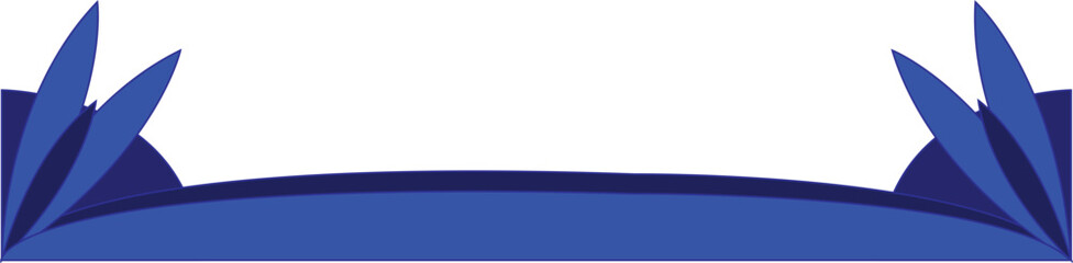 Footer Wave Blue Sea