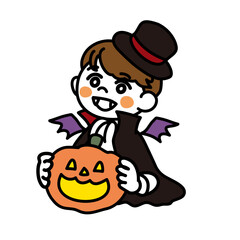 男の子（ハロウィン）