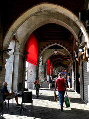 Genova , centro storico - sottoripa