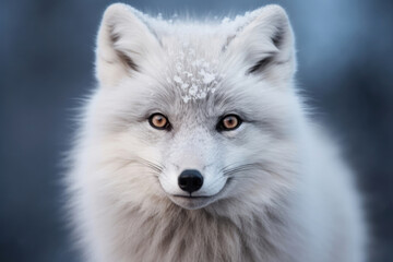 Cute Arctic Fox Close-up