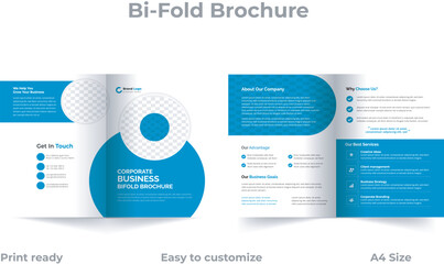 bifold brochure