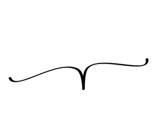 シンプルな手書きのゆるカワな吹き出し/ライン