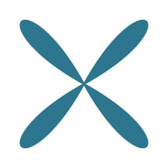 Abstract Retro Shape