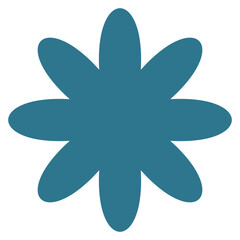 Abstract Retro Shape