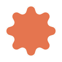 Abstract Retro Shape