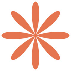 Abstract Retro Shape