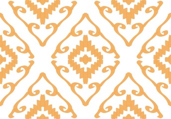 ethnic, ikat, patterns, geometric, native, tribal, boho, motif, aztec, textile, fabric, carpet,...