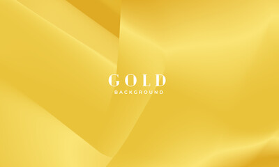 Luxury gold gradient abstract background. Soft simple gold vector background with abstract line.