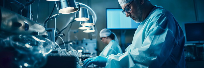 calibrating and fine-tuning medical equipment before distribution.