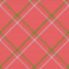 Seamless pattern of scottish tartan plaid. Repeatable background