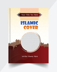 Vector Islamic Book Cover Design