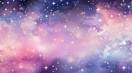 Fototapeta premium a colorful background with stars in the sky and stars in the sky. generative ai
