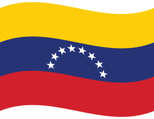 Venezuela flag. Venezuela flag wave. Flag of Venezuela