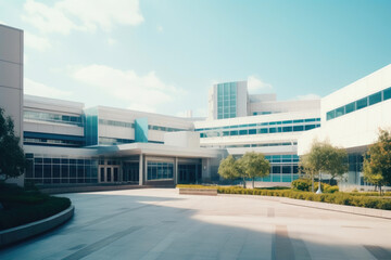 A Glimpse of Healing: Hospital Architecture