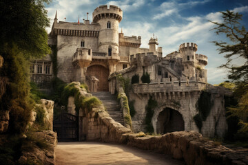 Ancient Castle Beauty