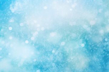 Ethereal Bokeh Winter Fantasy