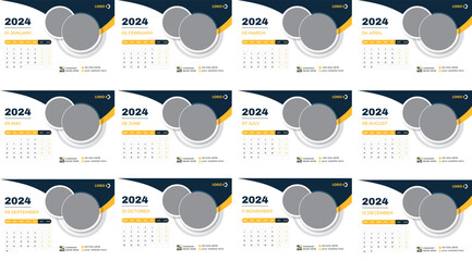 2024 Calendar planner