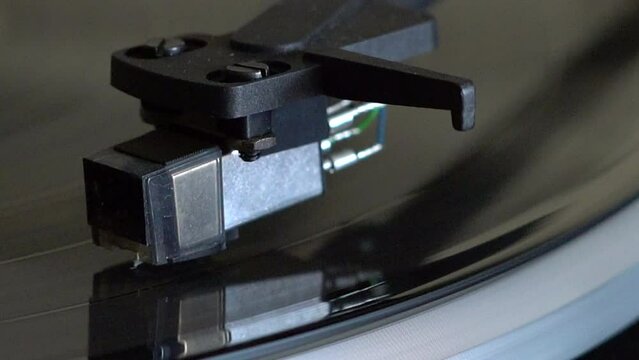 turntable and record