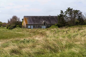 Utah Beach in Normandy, France