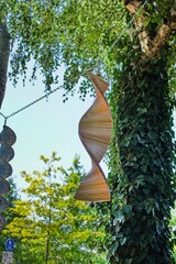 Windspirale im Biergarten 3