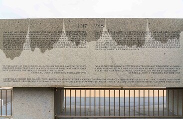 Omaha Beach WWII Monuments in France