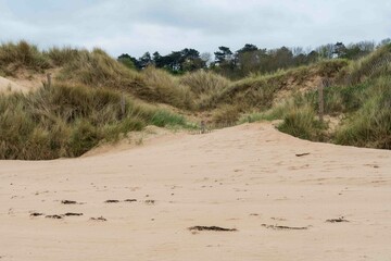 Omaha Beach Site of WWII D-Day Landing in France