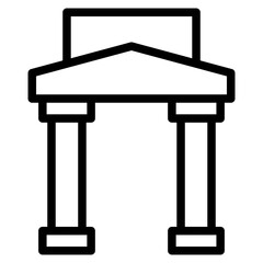 office building line 