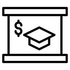 presentation board line 