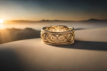 Gold jewelry  Generated AI