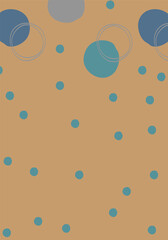 background with circles