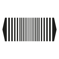 Arrow line icon