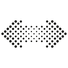 Arrow dot icon