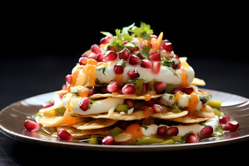 Papdi Chaat a Indian Appetizer