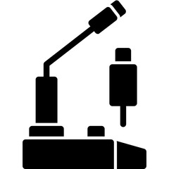 Microphone for presentations Icon