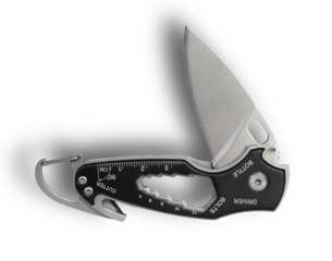 Folding knife with lots of tools