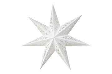 Decorative paper star
