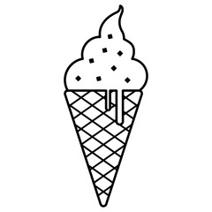 Ice cream icon