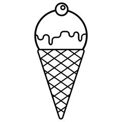 Ice cream icon