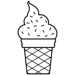 Ice cream icon