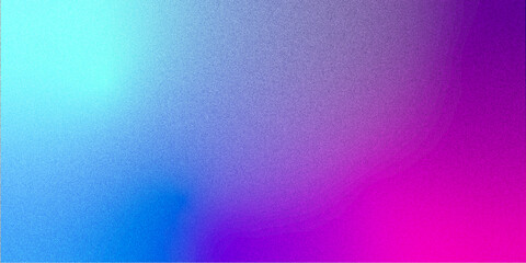 Color abstract gradient background with grain texture pastel tone defocused photo smooth lines pantone color Colorful lens flare leak on paper texture. Film photography effect